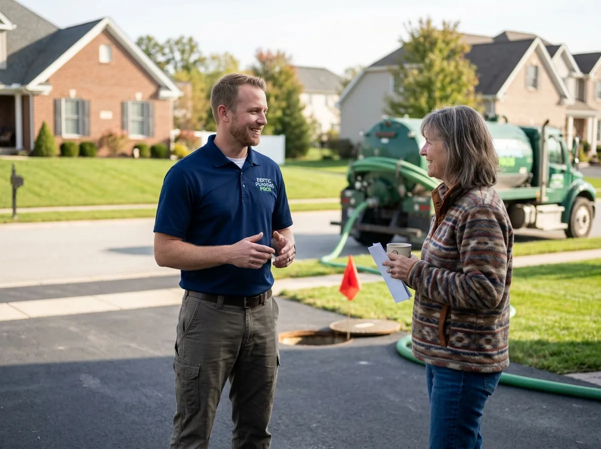 Emergency Septic Service in Mercer, TN