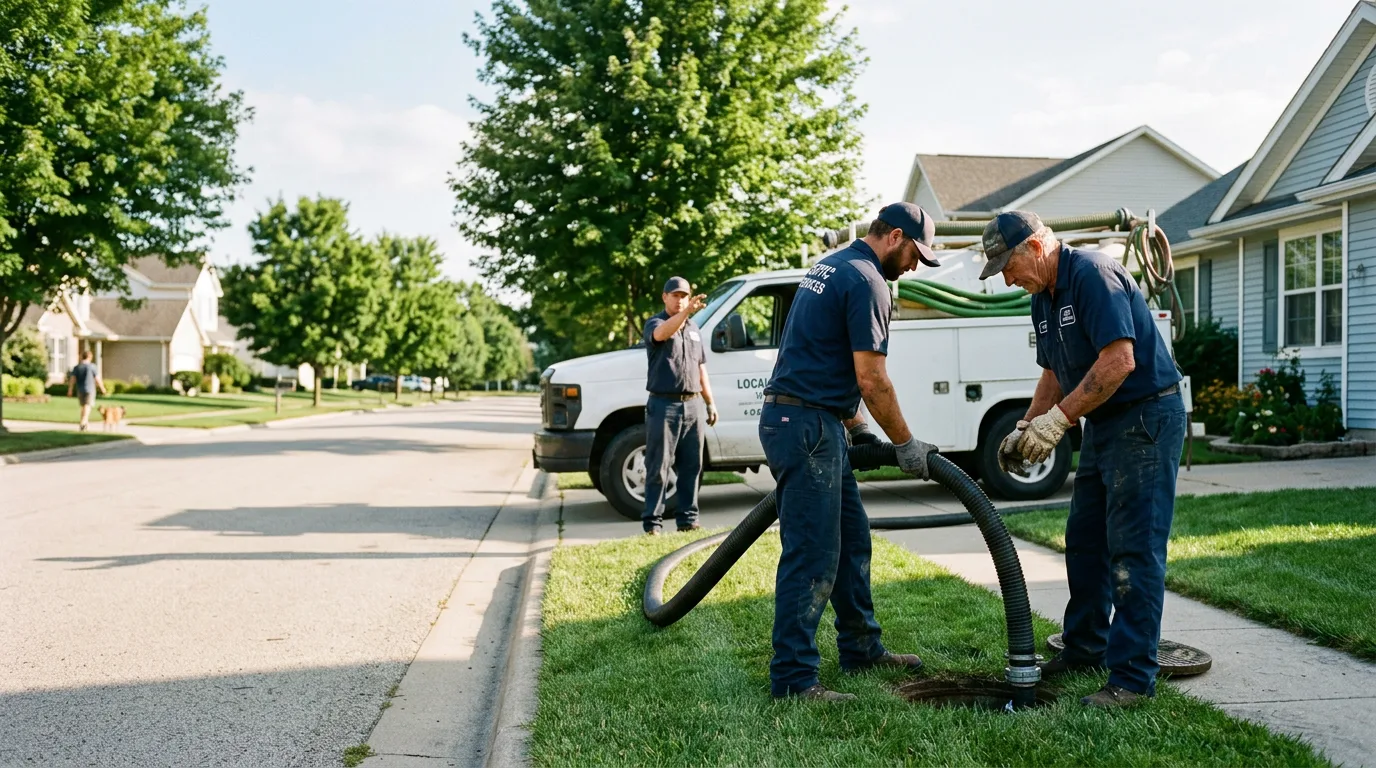 Emergency Septic Service in Mercer, TN